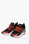 Versace Jeans Couture All-over Logo Low-top Sneakers In Multi