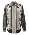 VERSACE JEANS COUTURE ANIMALIER SHIRT