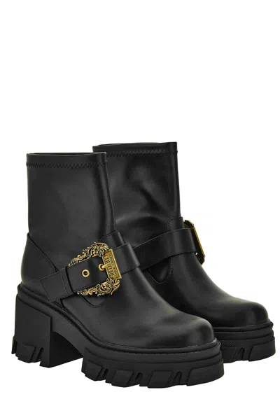 VERSACE JEANS COUTURE VERSACE JEANS COUTURE ANKLE BOOTS