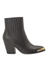 Versace Jeans Couture Ankle Boots In Black