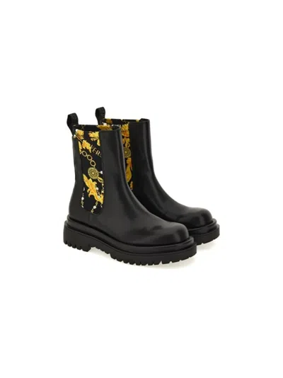 VERSACE JEANS COUTURE VERSACE JEANS COUTURE ANKLE BOOTS