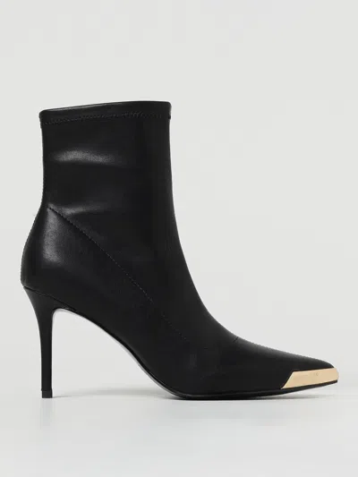 Versace Jeans Couture Flache Stiefeletten  Damen Farbe Schwarz In Black