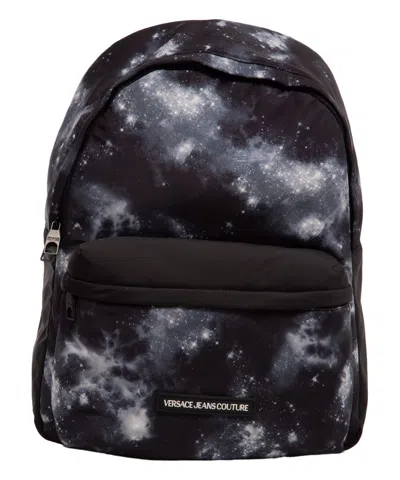 Versace Jeans Couture Backpack In Blue