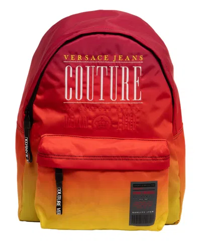 Versace Jeans Couture Backpack In Pink