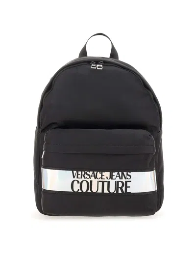 VERSACE JEANS COUTURE BACKPACK WITH LOGO