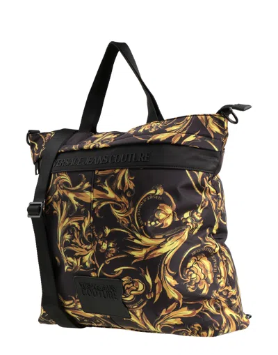 Versace Jeans Couture Backpacks In Black