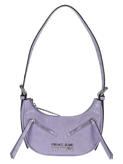 Versace Jeans Couture Bag In Purple