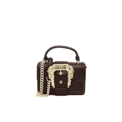 Versace Jeans Couture Bag In Brown