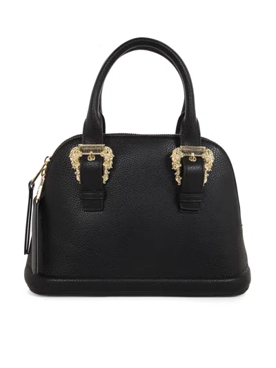 Versace Jeans Couture Bag In Black