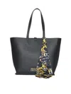 Versace Jeans Couture Bag In Black