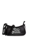 Versace Jeans Couture Bag In Black