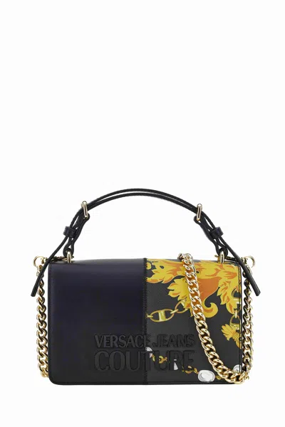 Versace Jeans Couture Bag In Black