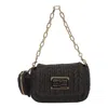 Versace Jeans Couture Bag In Black