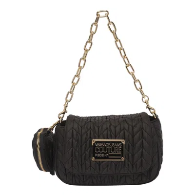 Versace Jeans Couture Bag In Black