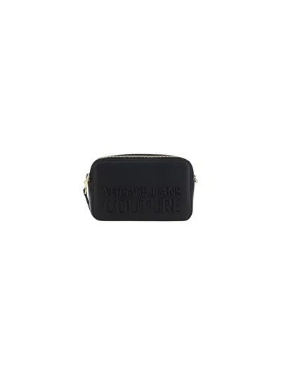 Versace Jeans Couture Bag In Black
