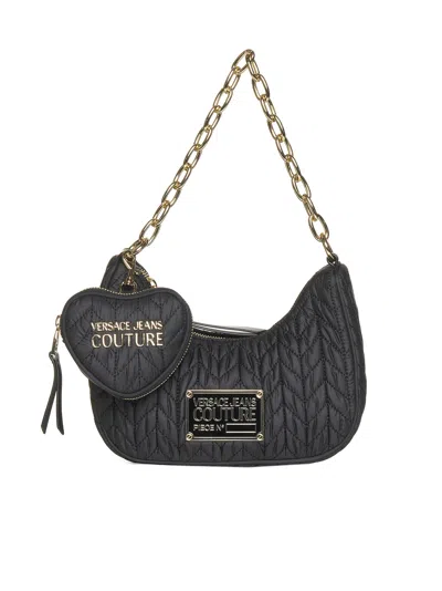 Versace Jeans Couture Bag In Black