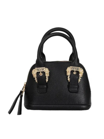 Versace Jeans Couture Bag In Black