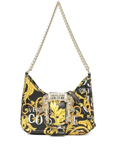 Versace Jeans Couture Bag In Black