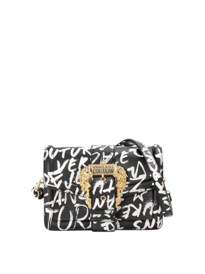 Versace Jeans Couture Bag In Black