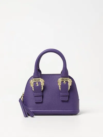 Versace Jeans Couture Mini Bag  Woman Color Violet