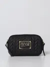 Versace Jeans Couture Crossbody Bags  Woman Color Black In Black