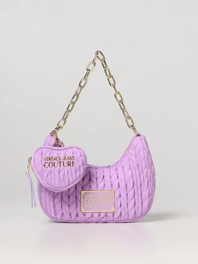 Versace Jeans Couture Shoulder Bag  Woman Colour Violet