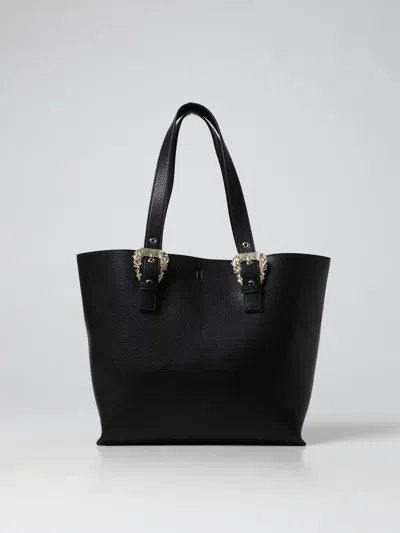 Versace Jeans Couture Tote Bags  Woman Color Black