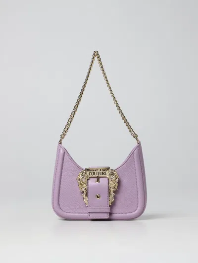 Versace Jeans Couture Mini Bag  Woman Color Violet In Violet