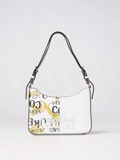 Versace Jeans Couture Schultertasche  Damen Farbe Weiss In White