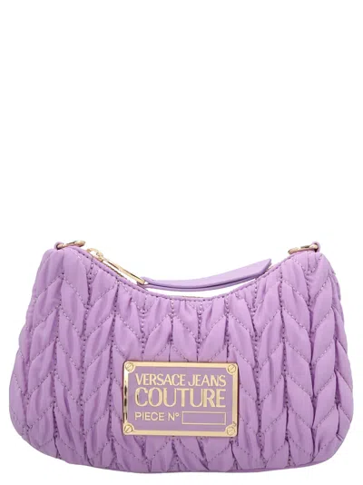 Versace Jeans Couture Bag In Lilac