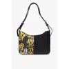 Versace Jeans Couture Bag In Black