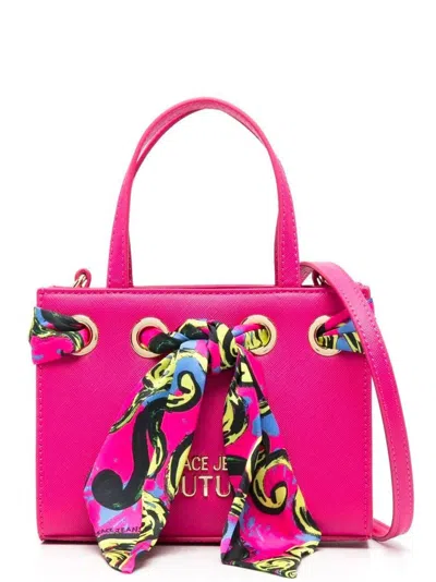 Versace Jeans Couture Bag In Pink
