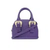 Versace Jeans Couture Bag In Purple
