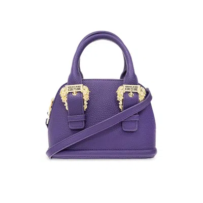Versace Jeans Couture Bag In Purple