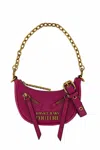Versace Jeans Couture Bags In Purple