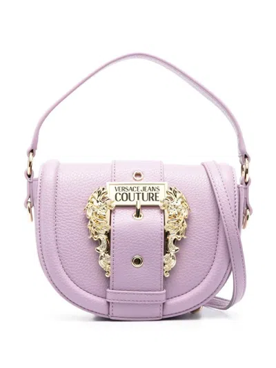 Versace Jeans Couture Bag In Purple