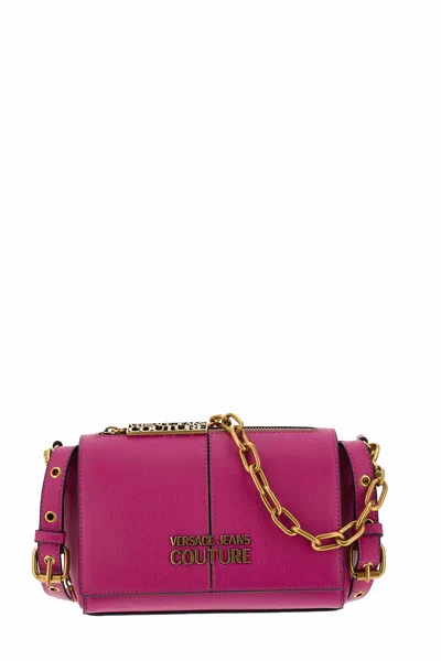 Versace Jeans Couture Bag In Purple