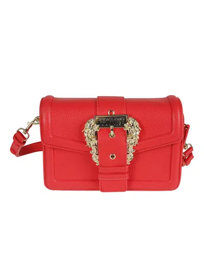 Versace Jeans Couture Bag In Red