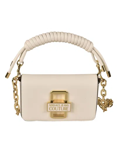 Versace Jeans Couture Bag In White