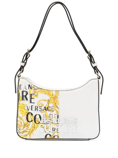 Versace Jeans Couture Bag In White