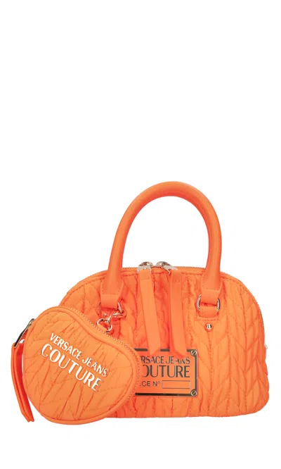 Versace Jeans Couture Bags.. In Arancione Vivaci