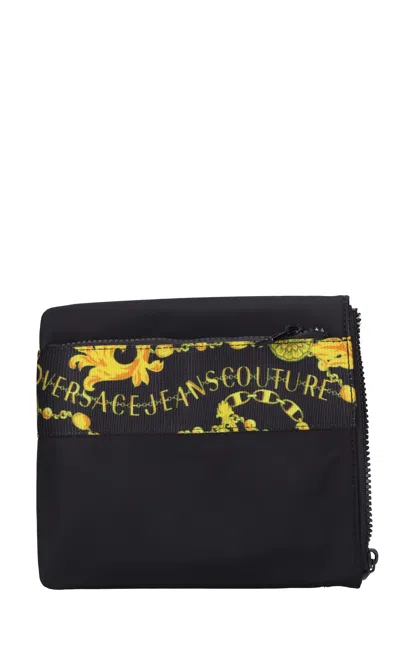 Versace Jeans Couture Bags.. Black In Nero Neri E Grigi