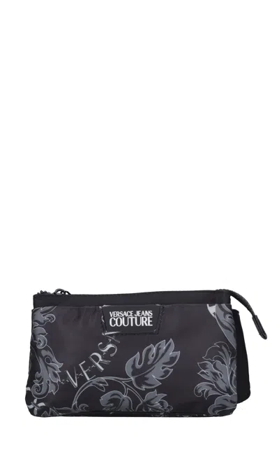 Versace Jeans Couture Bags... Black In Nero Neri E Grigi