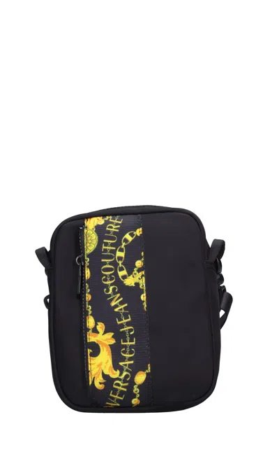 Versace Jeans Couture Bags... Black In Nero Neri E Grigi