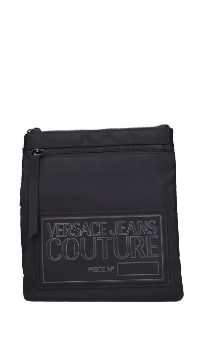 Versace Jeans Couture Bags.. Black In Nero Neri E Grigi