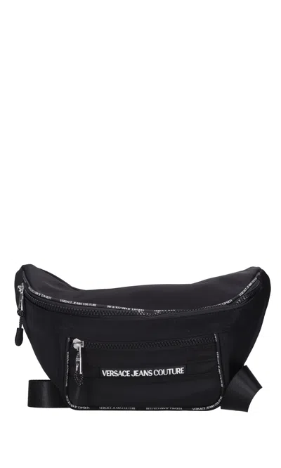 Versace Jeans Couture Bags... Black In Nero Neri E Grigi
