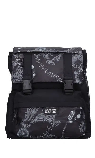 Versace Jeans Couture Bags.. Black In Nero Scuri
