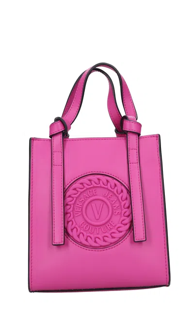Versace Jeans Couture Bags.. Fuchsia In Fucsia Vivaci