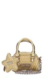 Versace Jeans Couture Bags... Gold In Oro Marroni