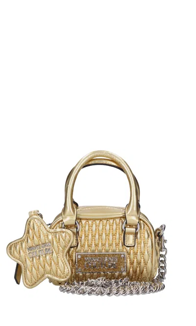 Versace Jeans Couture Bags... Gold In Oro Marroni